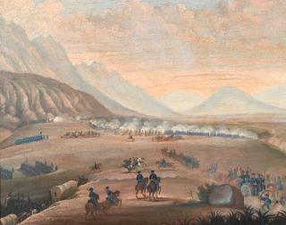 Carl Nebel - The Battle Of Buena Vista, February 22Nd-23Rd, 1847