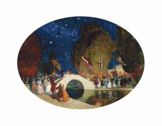 Carl O\'Lynch of Town - Arriving at a fancy dress party