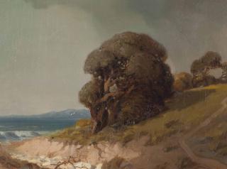 Carl Oscar Borg - California Landscape