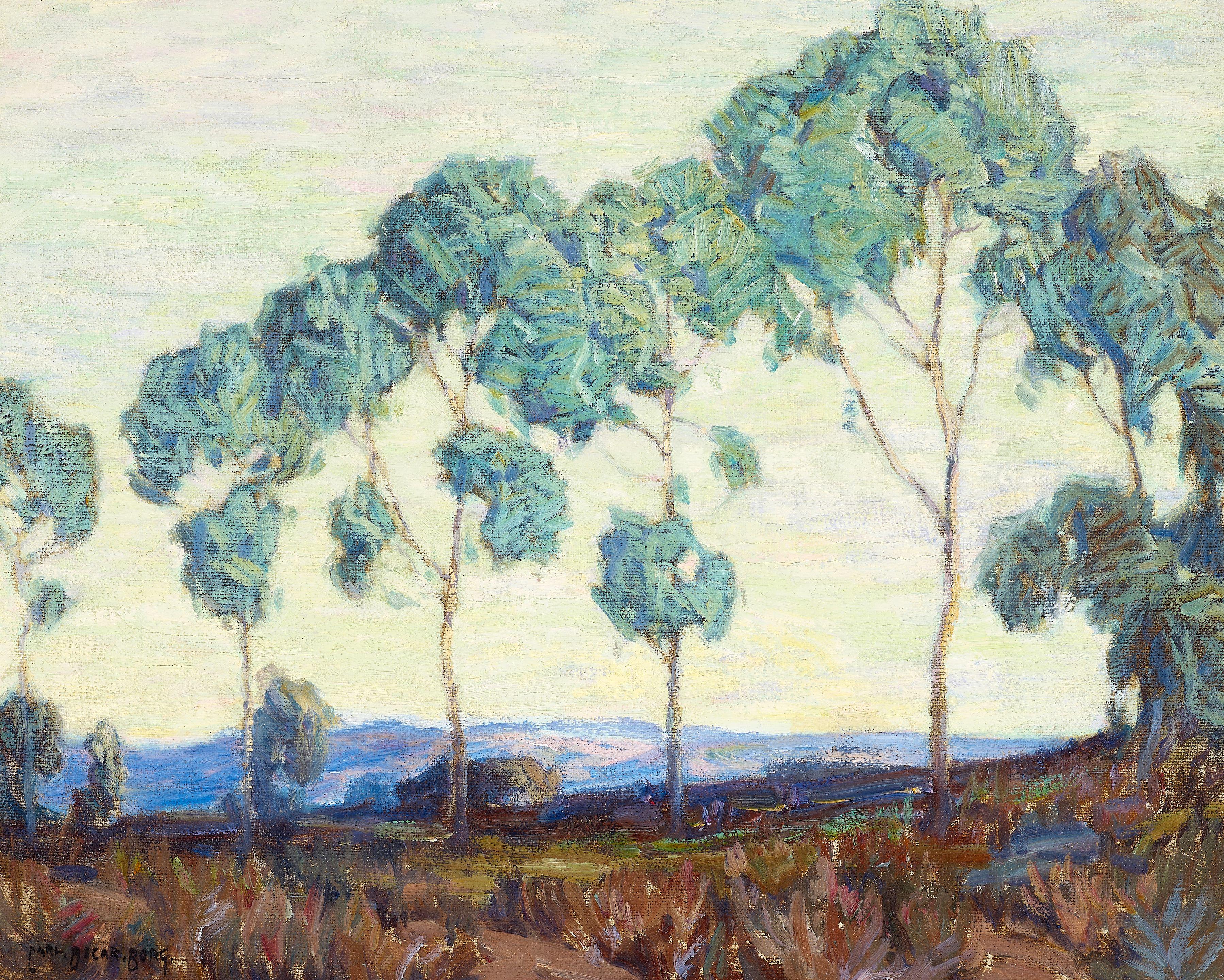 Carl Oscar Borg - Eucalyptus