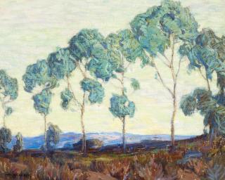 Carl Oscar Borg - Eucalyptus