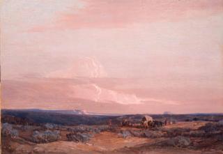 Carl Oscar Borg - Land of the Navajo