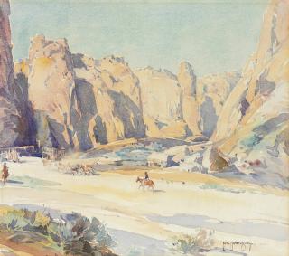 Carl Oscar Borg - Nevada