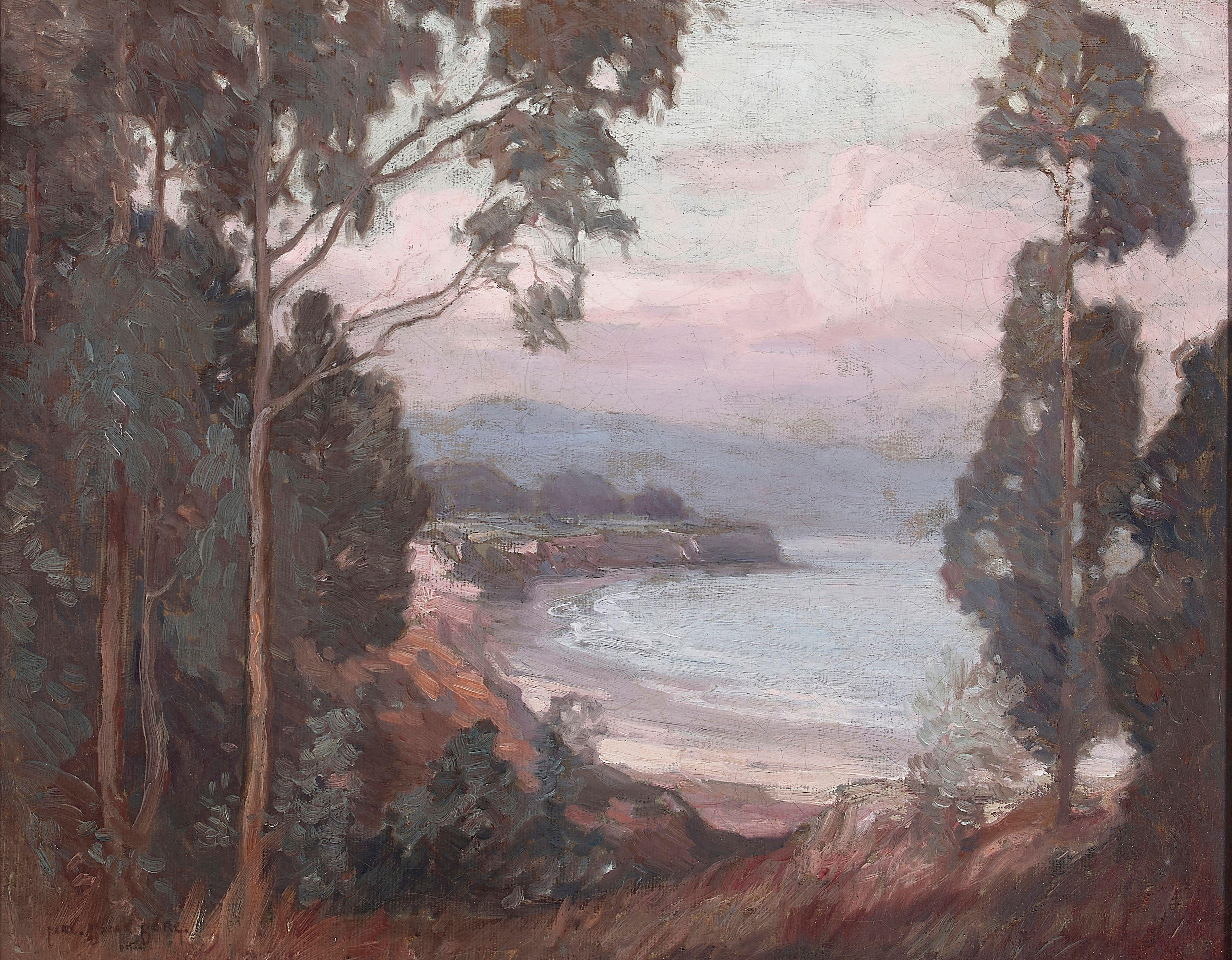 Carl Oscar Borg - On Pacific Shores