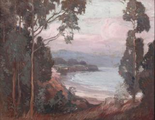 Carl Oscar Borg - On Pacific Shores