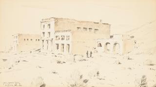 Carl Oscar Borg - Rhyolite, Nevada