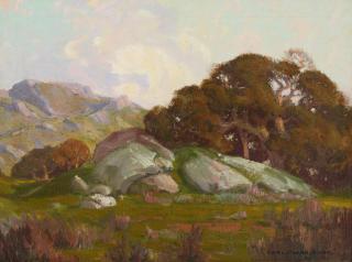 Carl Oscar Borg - Rock Outcrop (The Love of Mystery)