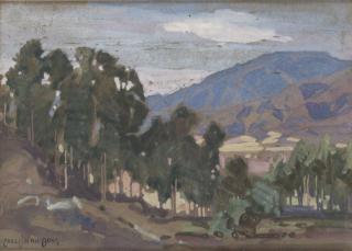 Carl Oskar Borg - Fjällandskap