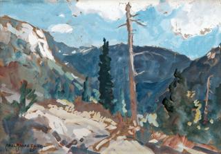 Carl Oskar Borg - Grand Cayon