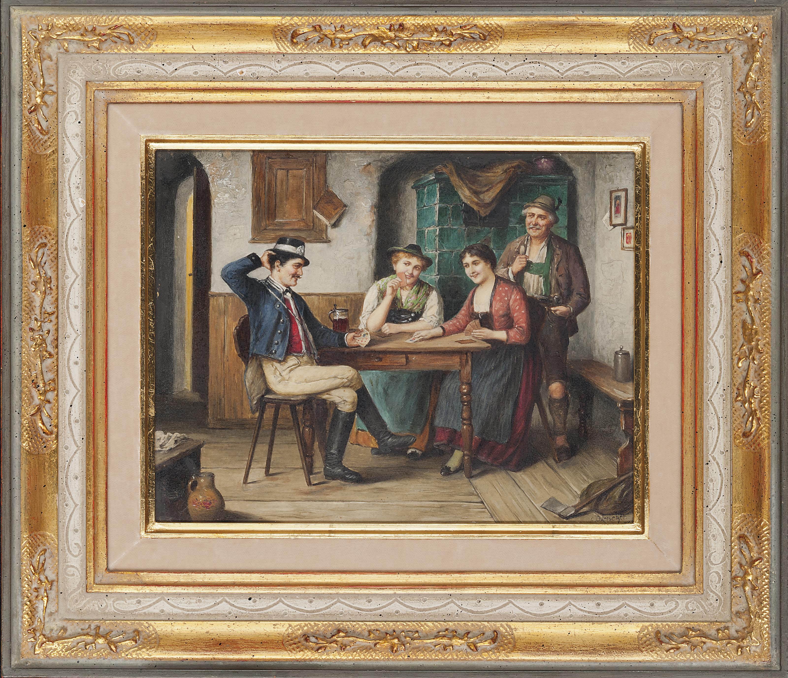 Carl Ostersetzer - A Game Of Cards