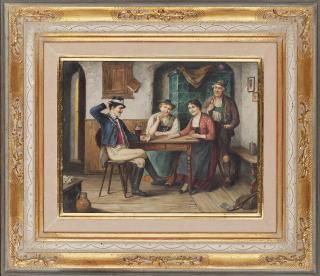 Carl Ostersetzer - A Game Of Cards