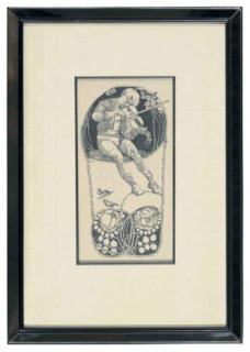 Carl Otto Czeschka - A violinist