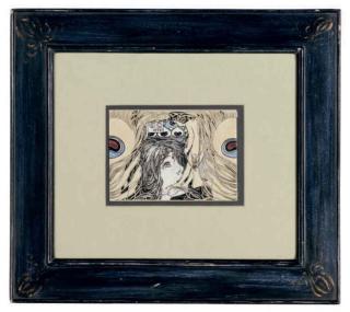 Carl Otto Czeschka - Youth with Amor