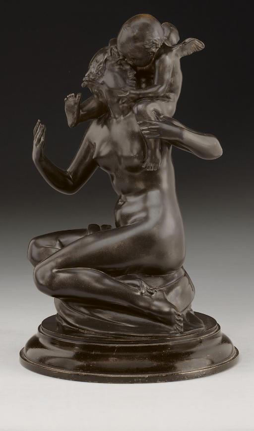 Carl Paul Jennewein - \'Cupid and Psyche\'