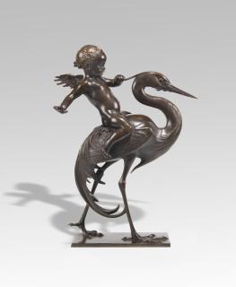 Carl Paul Jennewein - Cupido und Kranich