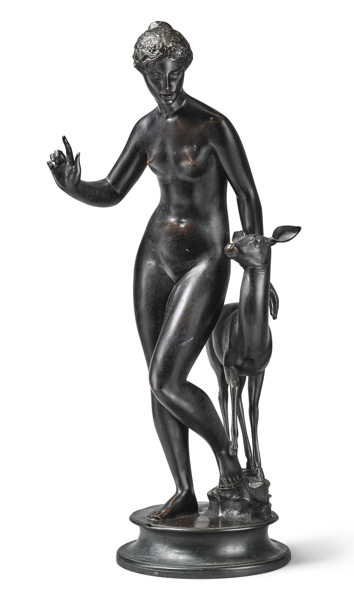 Carl Paul Jennewein - Nymph And Fawn