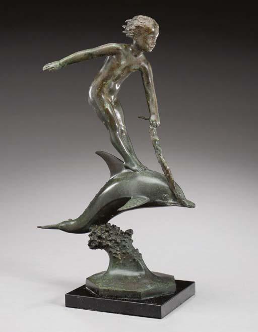 Carl Paul Jennewein - \'Over the Waves\'