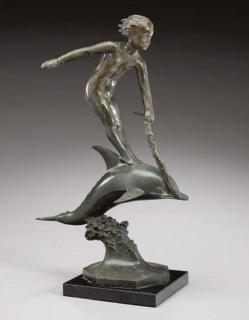 Carl Paul Jennewein - \'Over the Waves\'