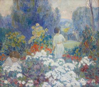 Carl R. Krafft - Summer Flowers