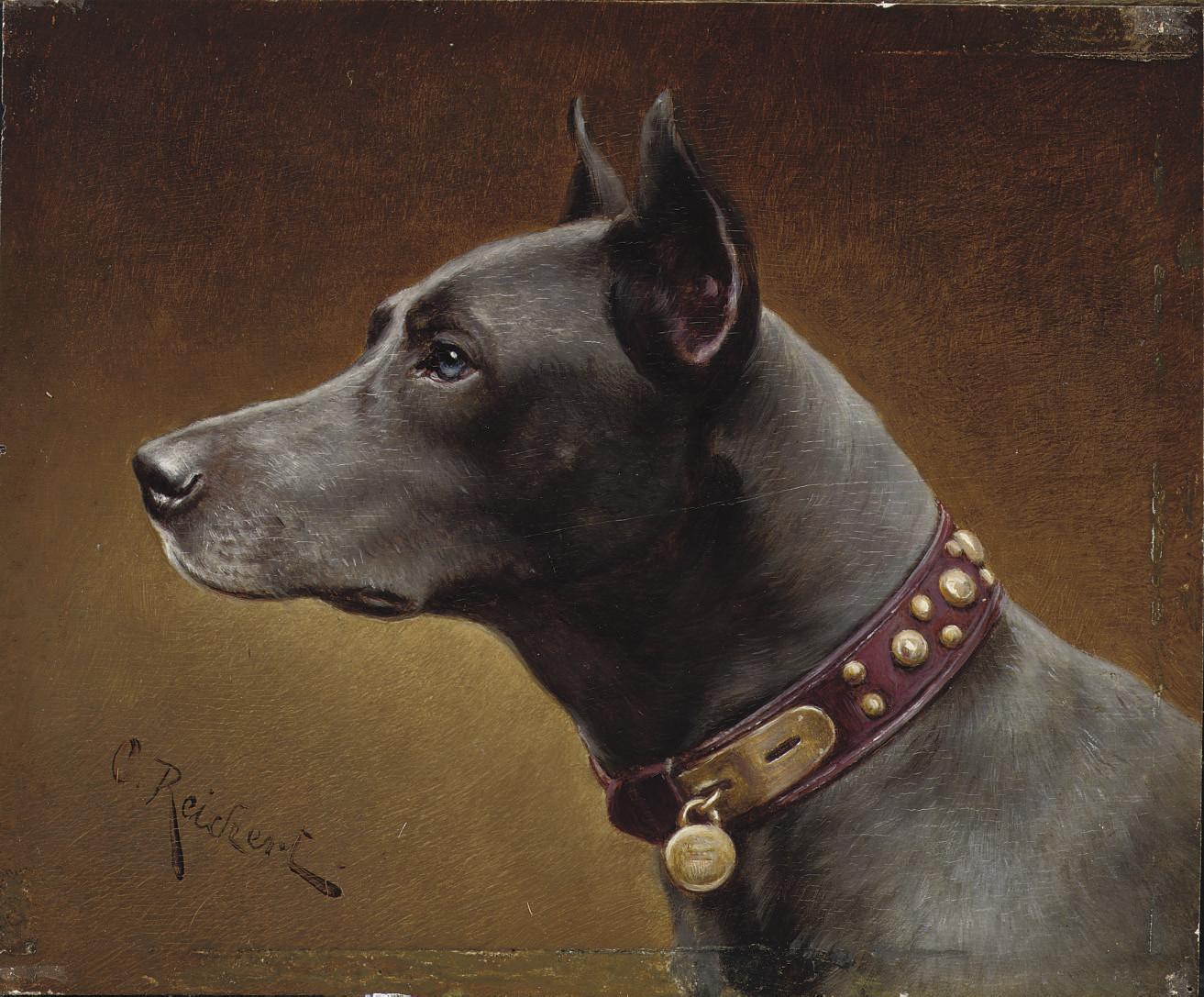 Carl Reichert - A pincher