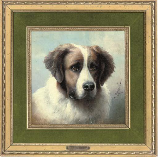 Carl Reichert - A St. Bernard