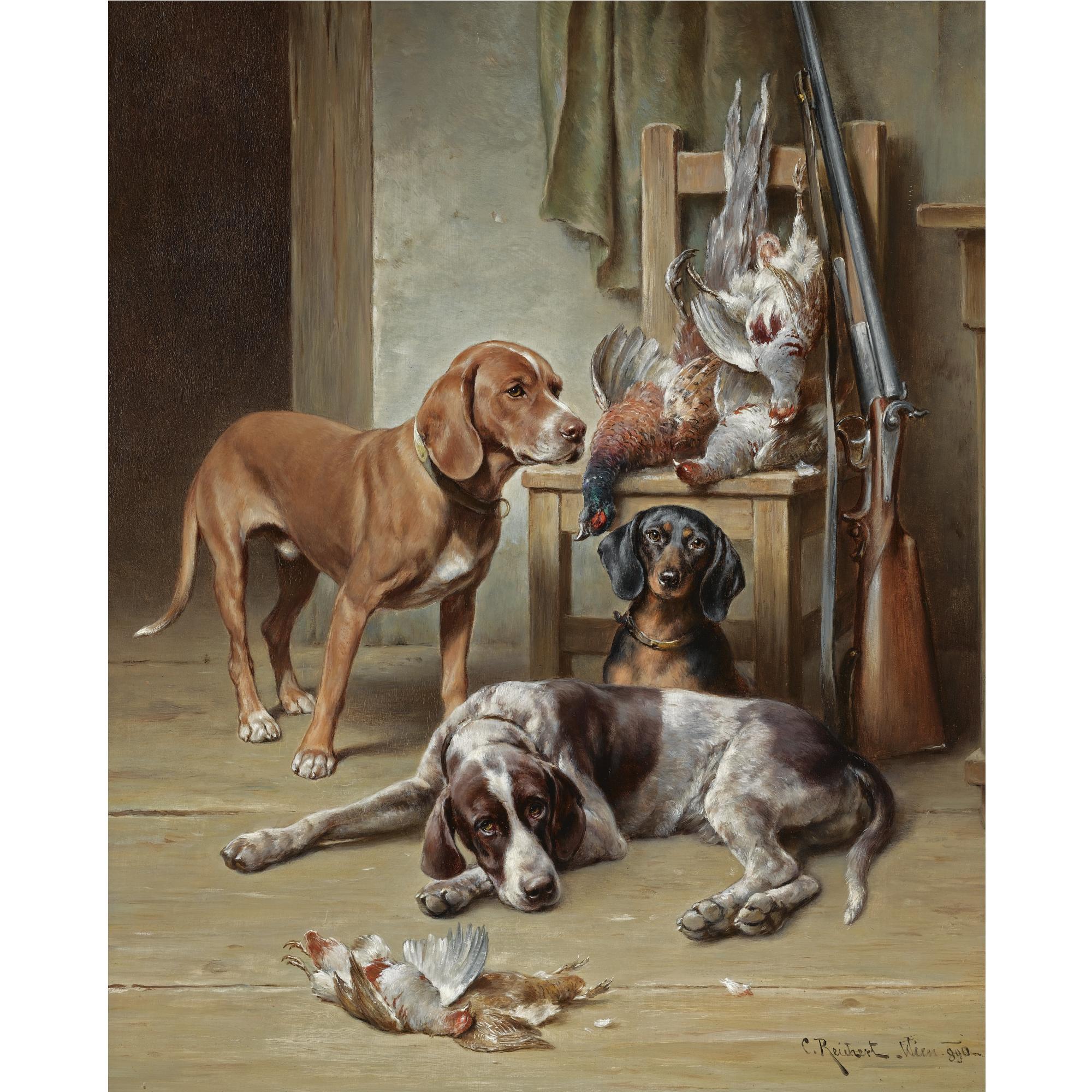 Carl Reichert - Austrian After The Hunt 