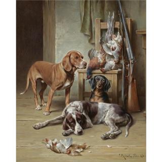 Carl Reichert - Austrian After The Hunt 