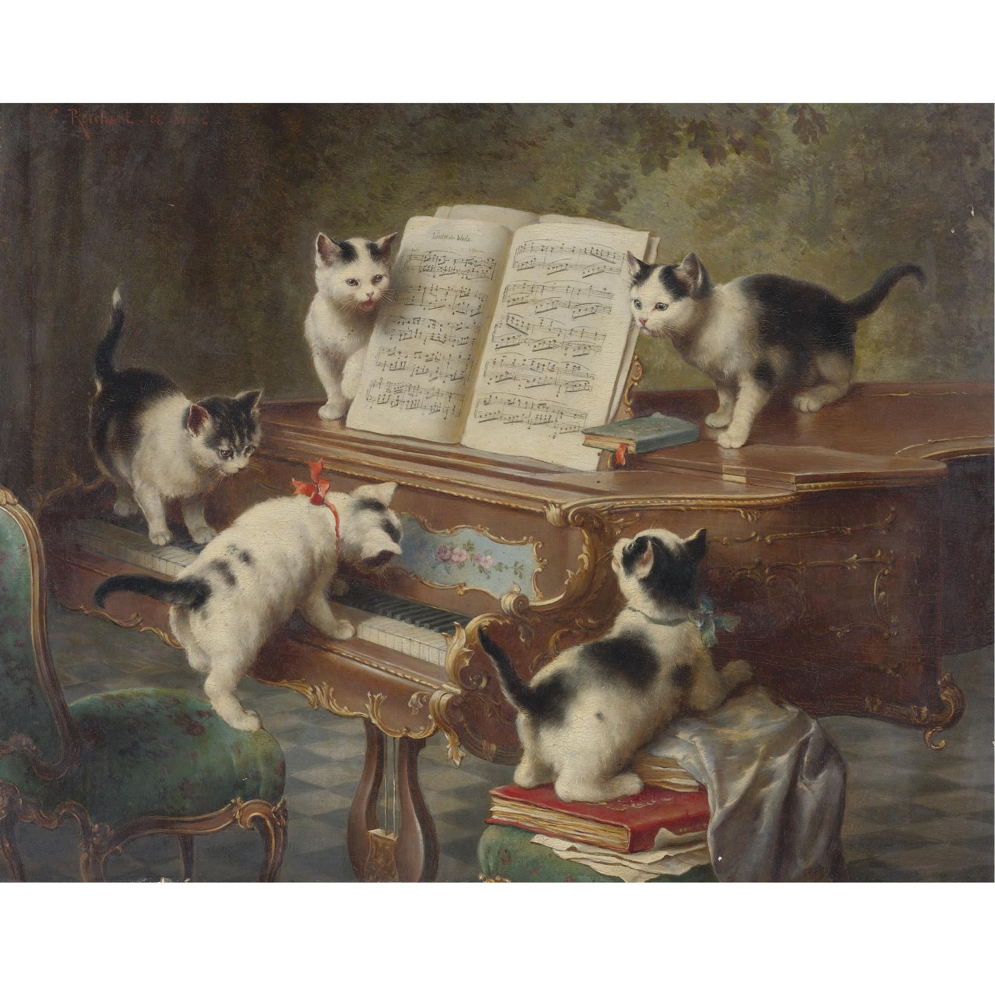 Carl Reichert - Austrian The Kittens\' Recital