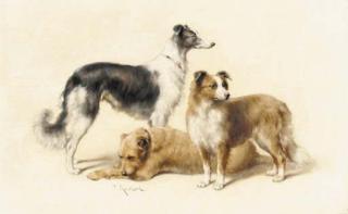 Carl Reichert - Canine companions