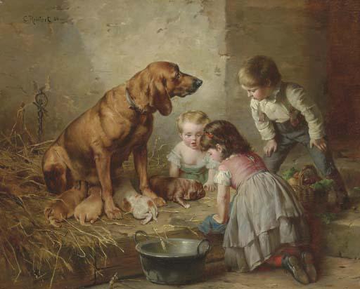 Carl Reichert - Seeing After The Pups