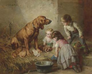 Carl Reichert - Seeing After The Pups