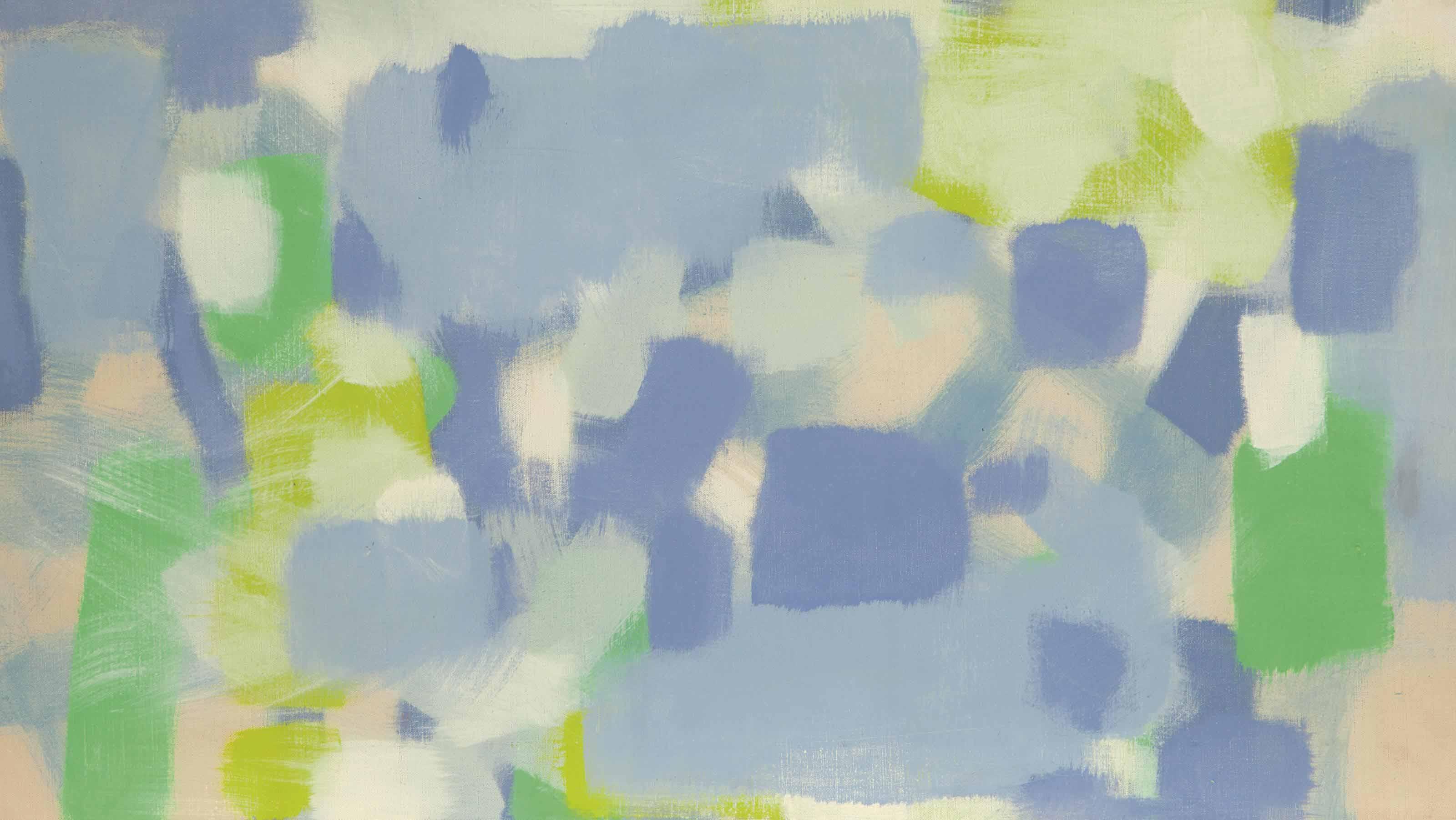 Carl Robert Holty - Violet And Green Study