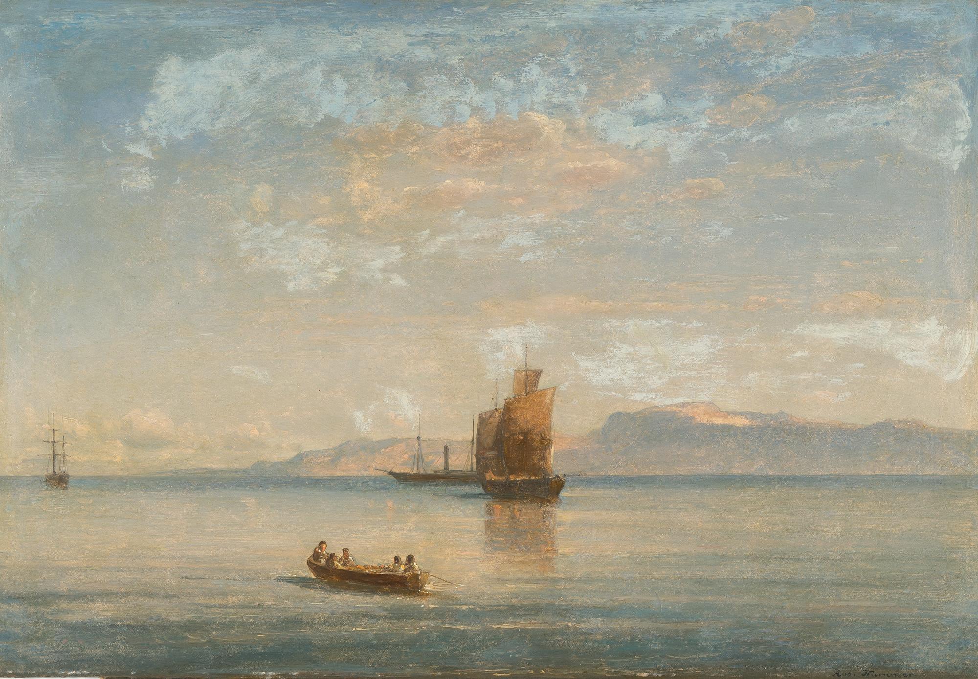 Carl Robert Kummer - Vor Portugals Küste