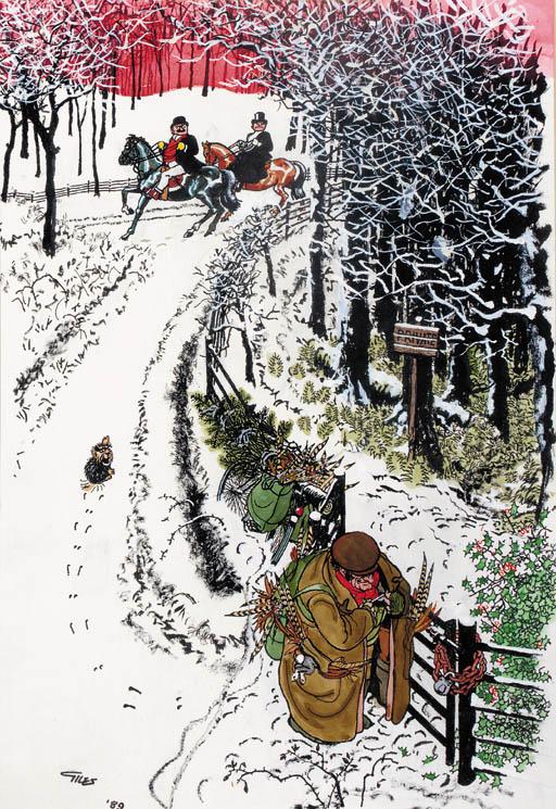 Carl Ronald Giles, O.B.E. - The Poacher