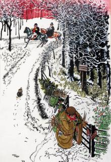 Carl Ronald Giles, O.B.E. - The Poacher