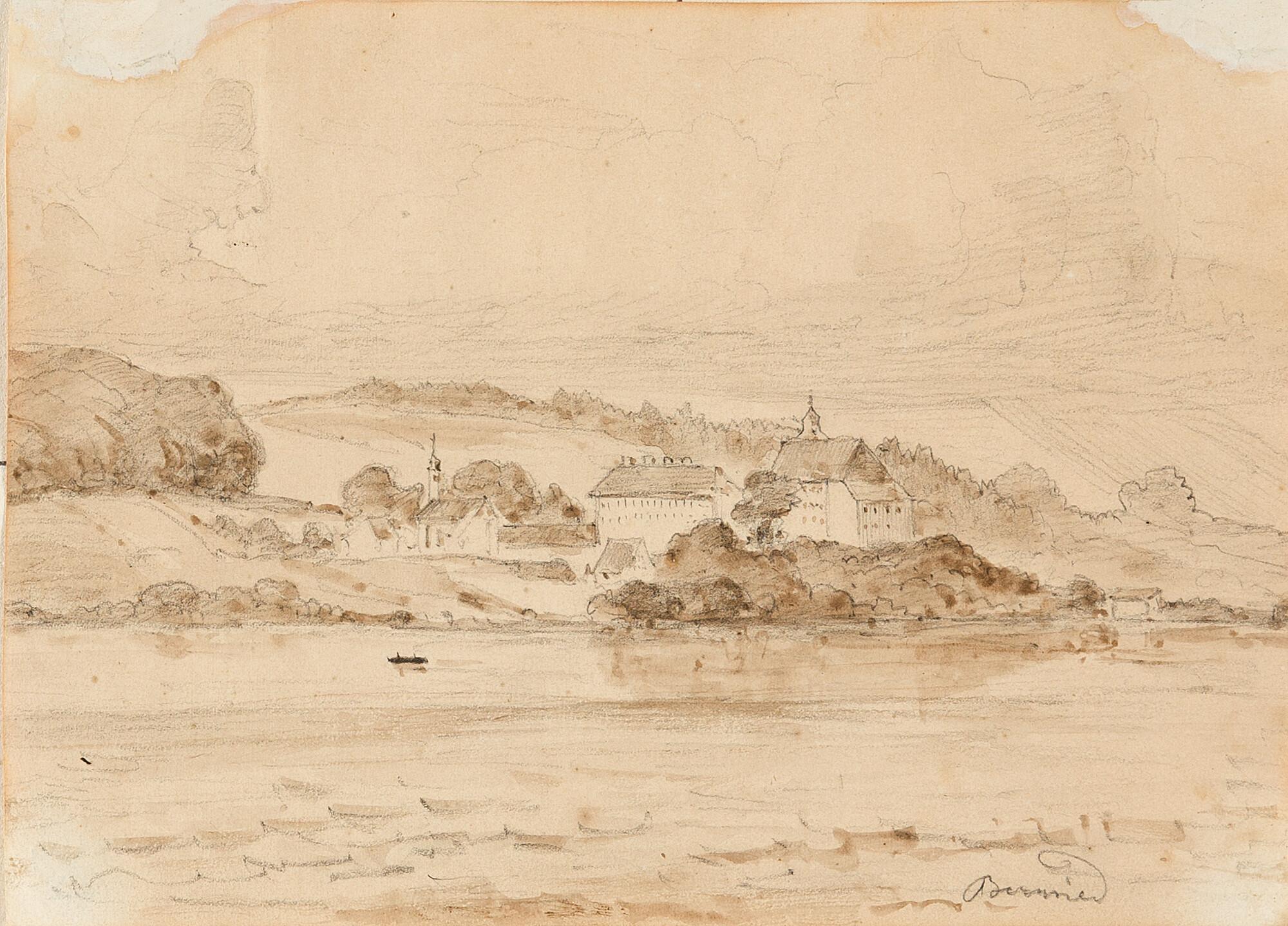 Carl Rottmann - „Bernried“.