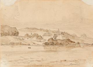 Carl Rottmann - „Bernried“.