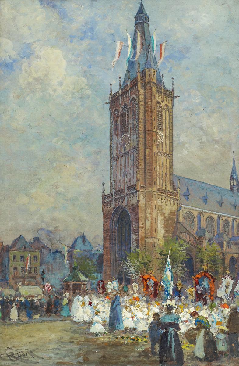 Carl Rüdell - St. Agnes in Köln