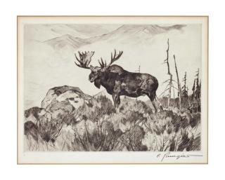 Carl Rungius - The Wanderer