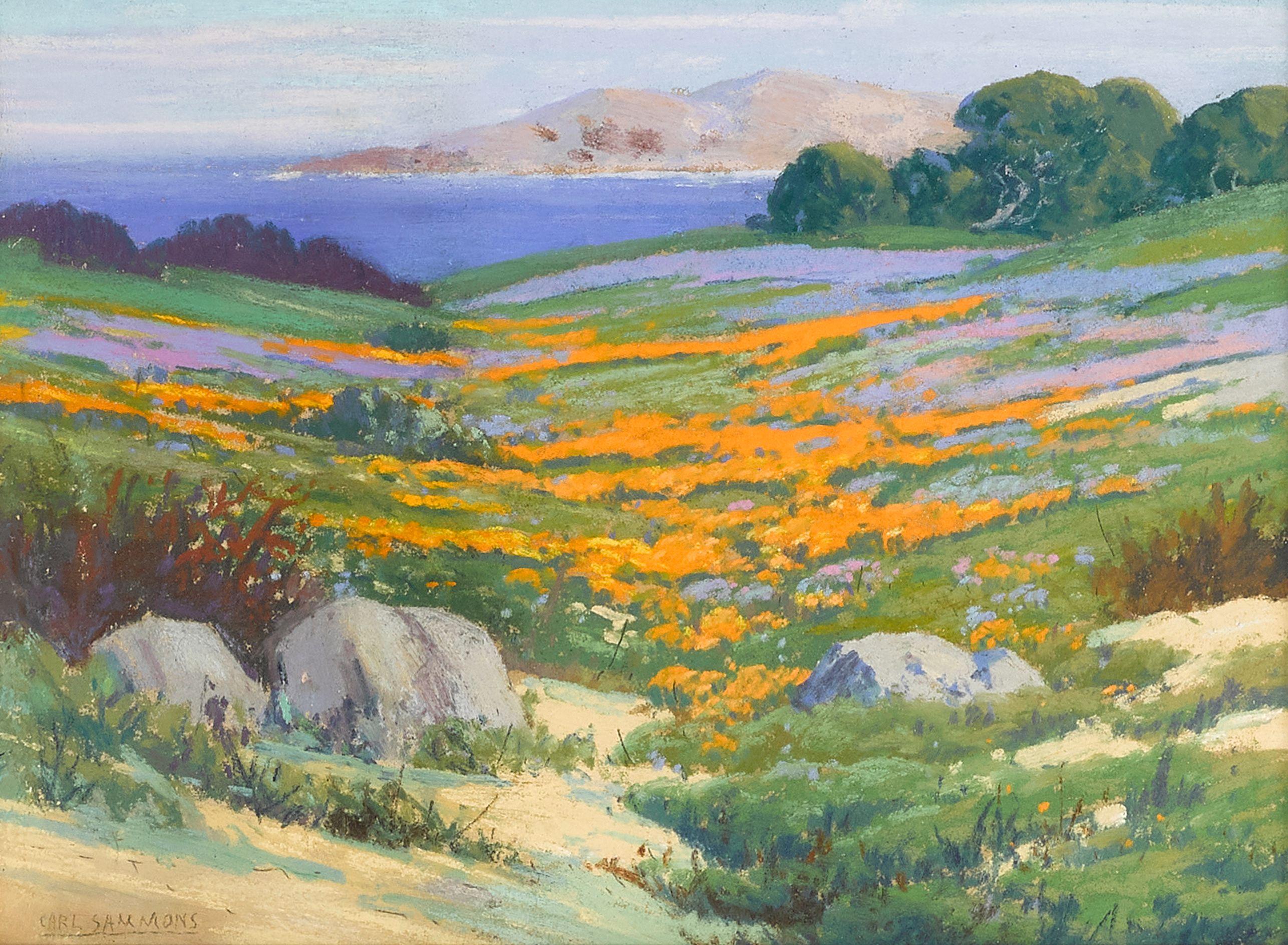 Carl Sammons - Coast at Monterey