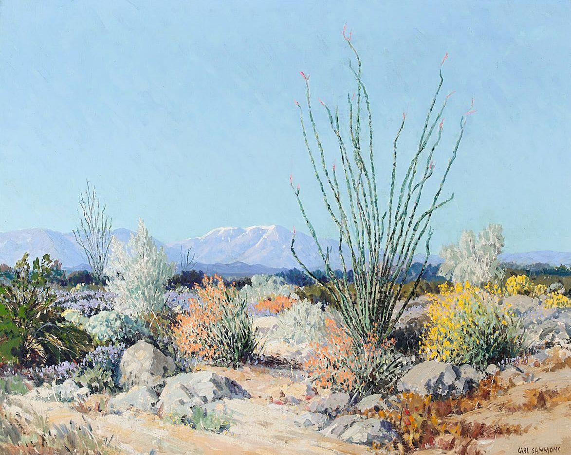 Carl Sammons - Desert Bloom, Palm Springs