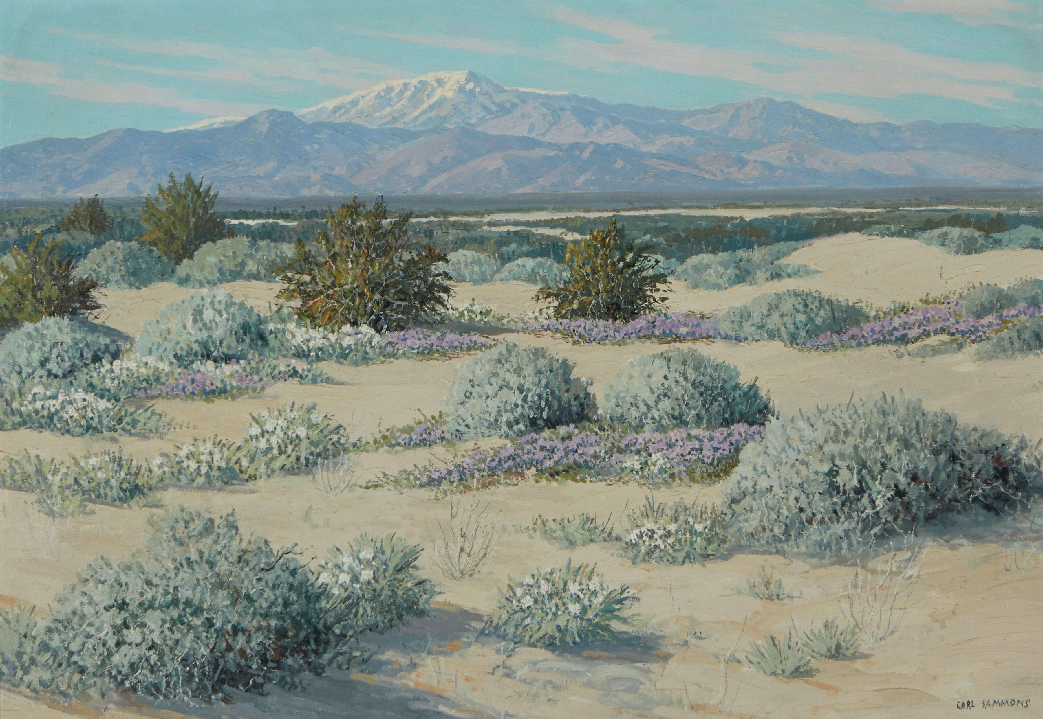 Carl Sammons - Mt. San Gorgonio - Desert, Palm Springs, Calif.