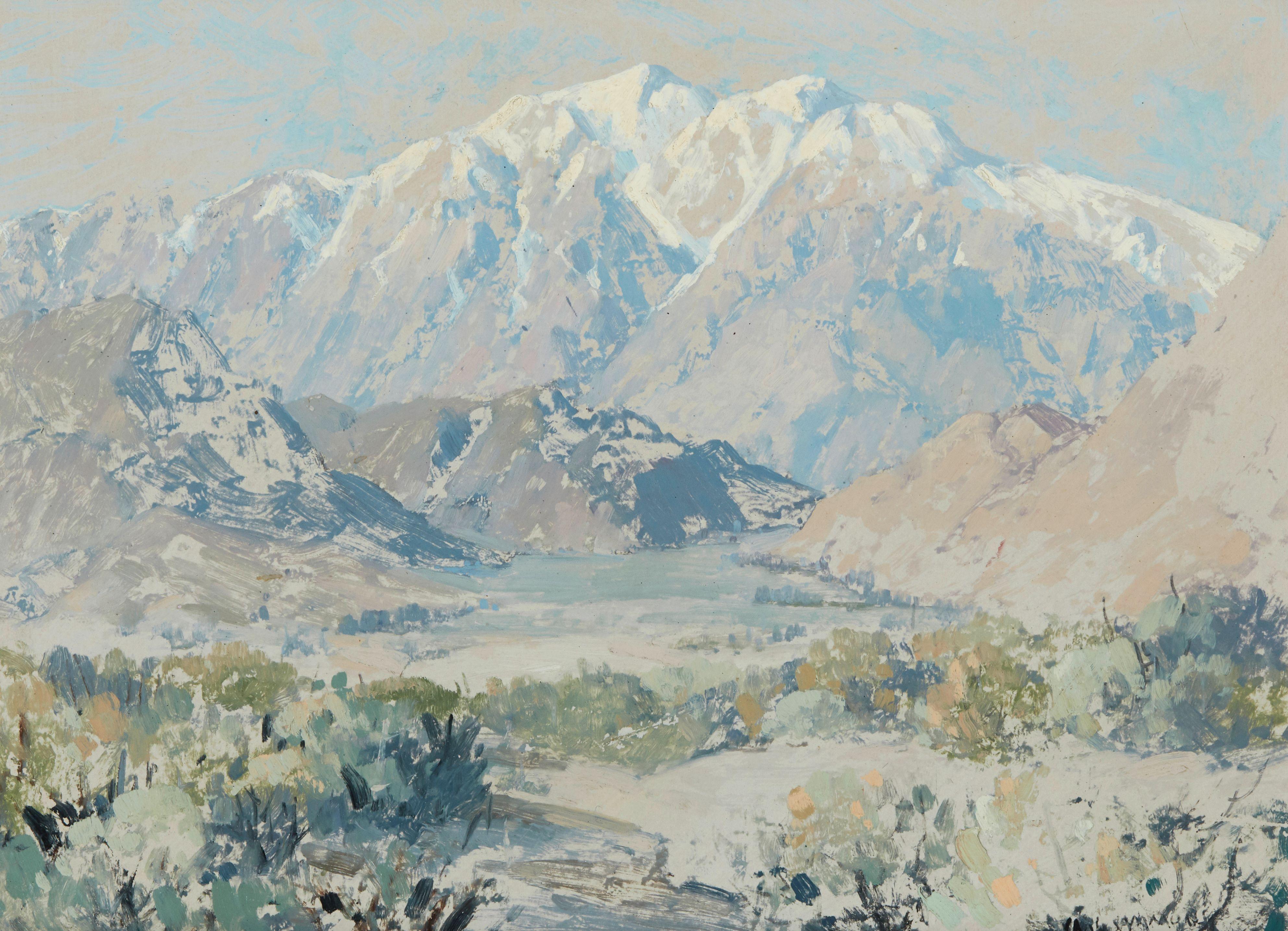 Carl Sammons - Mt. San Jacinto, Palm Springs