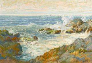 Carl Sammons - Rocky Shore