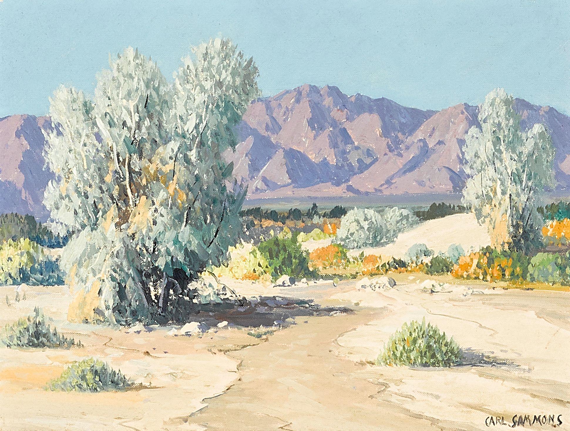 Carl Sammons - Smoke Trees, Palm Springs