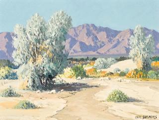 Carl Sammons - Smoke Trees, Palm Springs