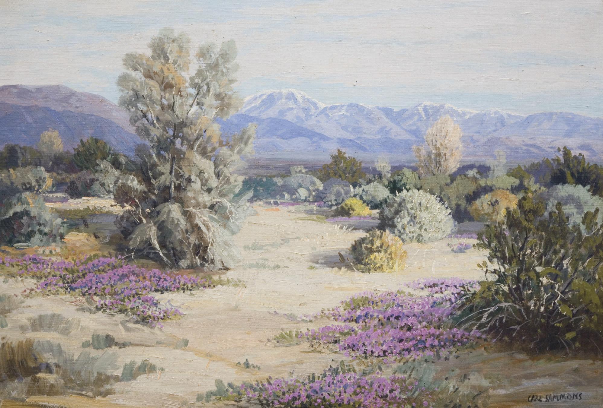 Carl Sammons - Smoke Trees, Verbenas