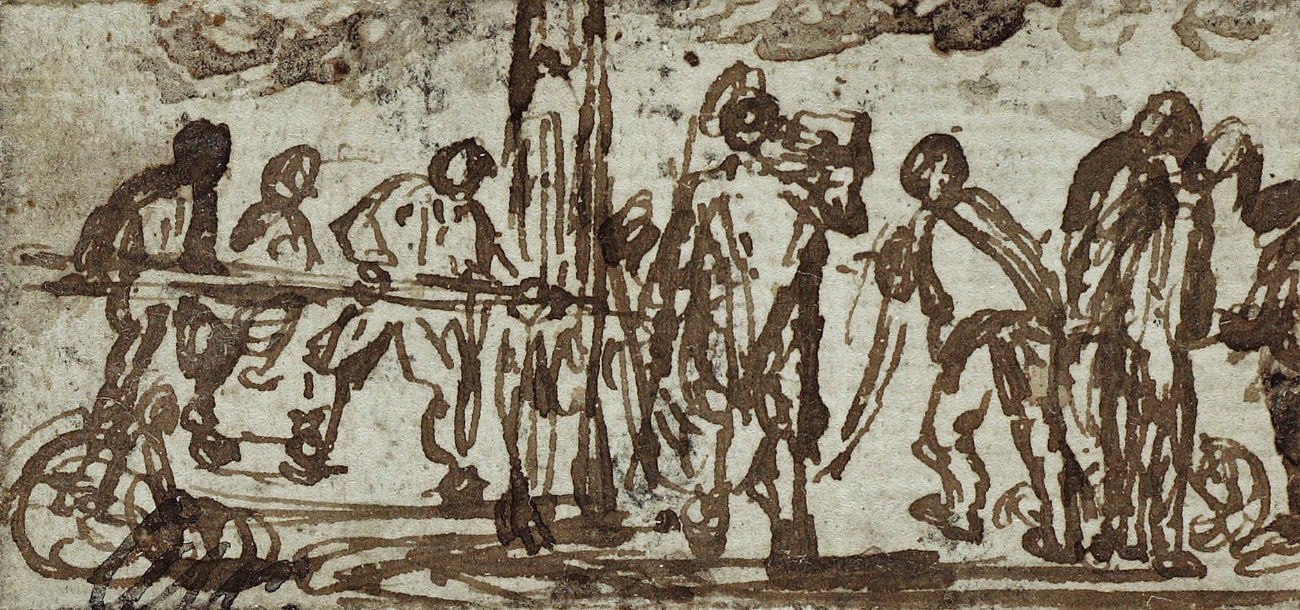 Carl Samuel Graffman - Christ on the cross