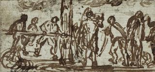 Carl Samuel Graffman - Christ on the cross