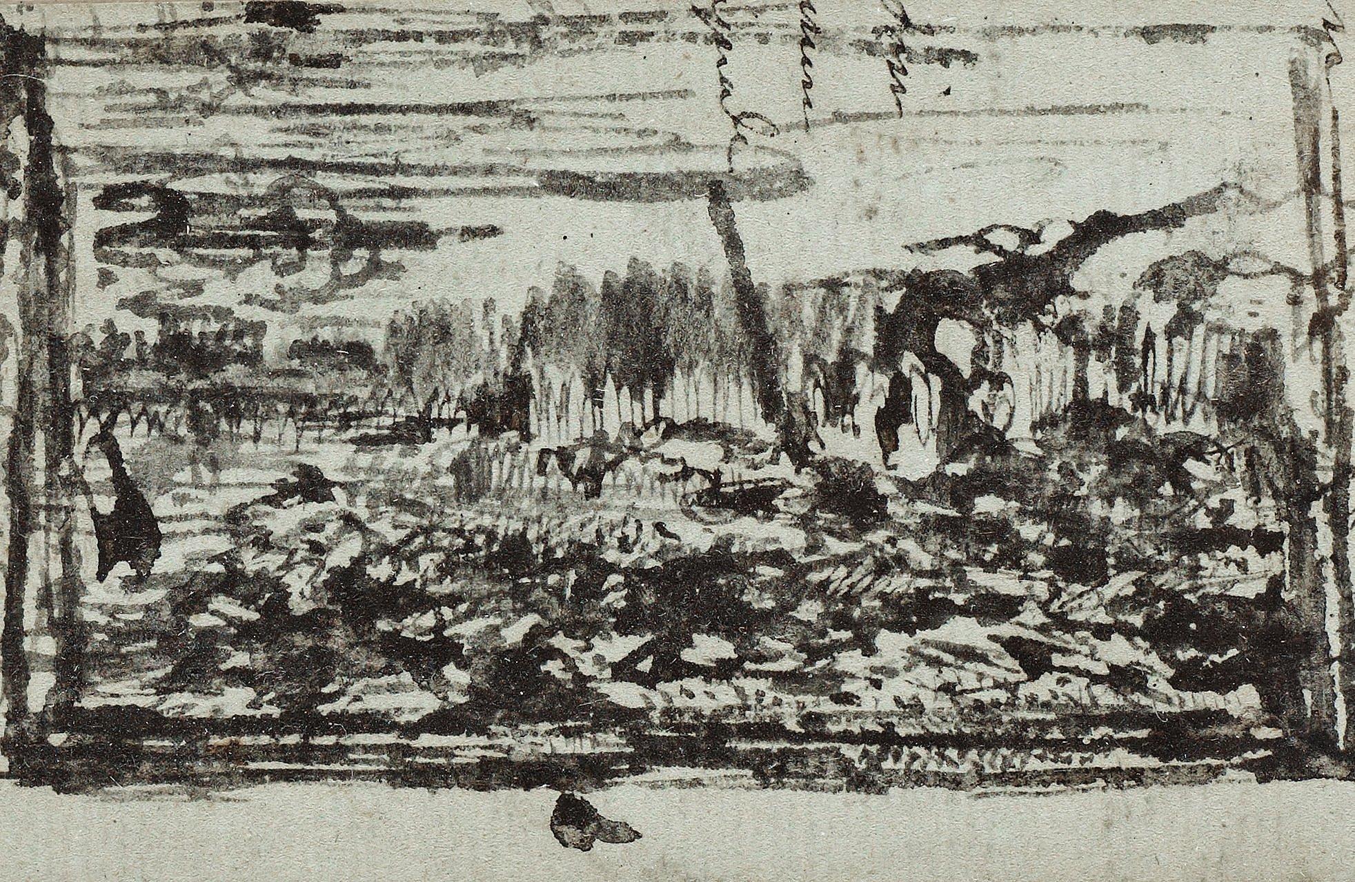 Carl Samuel Graffman - Landscape with water